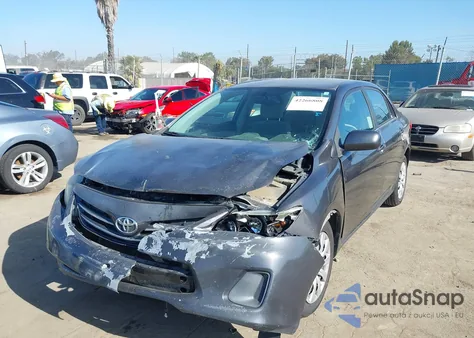 2013 Toyota Corolla Le from USA, damaged, VIN 5YFBU4EE7DP144536